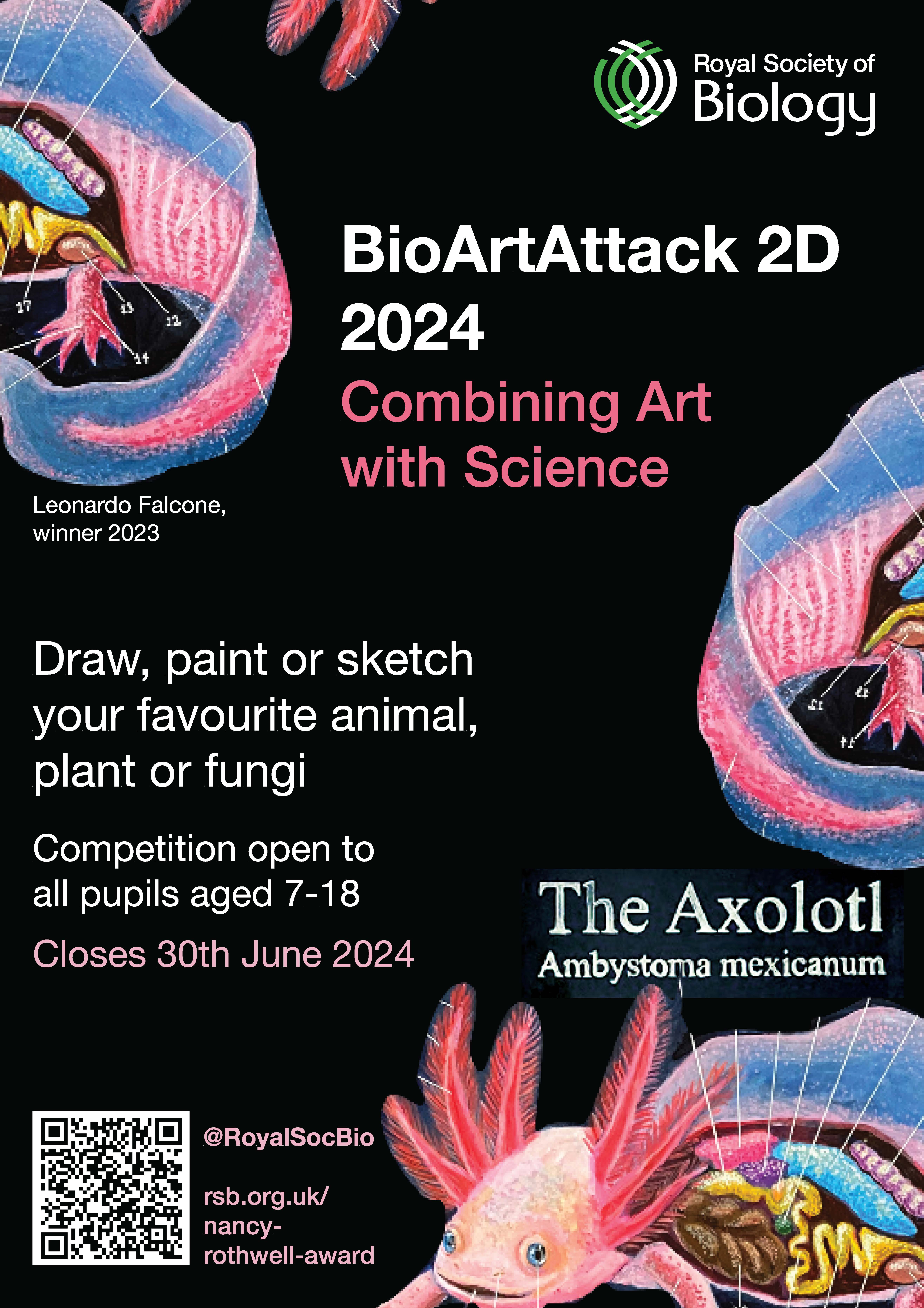 Biological art competition