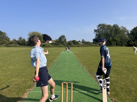 Year 9 vs Year 10 Cricket