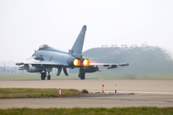 RAF Coningsby STEM trip